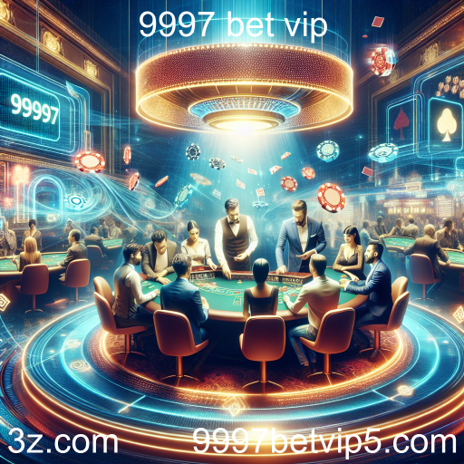 Explorando o Cassino Ao Vivo na 9997 bet vip