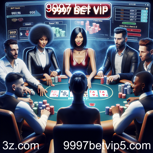 A Revolução do Poker Online no 9997 Bet VIP